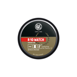 RWS R10 MATCH PLOMBS 4.5MM