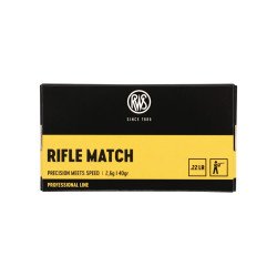 RWS RIFLE MATCH 22LR