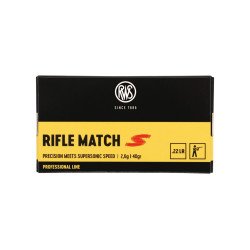 RWS RIFLE MATCH S 22LR